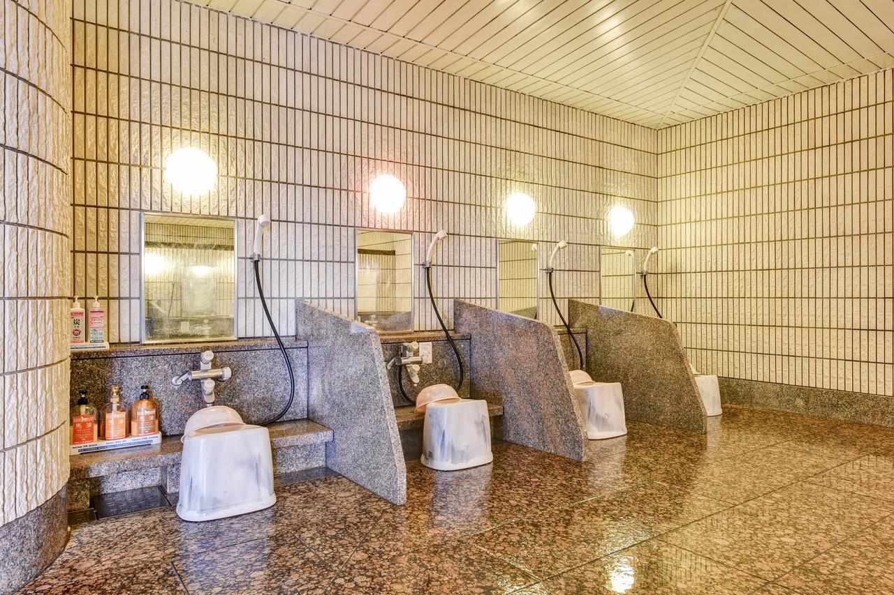 Отель Diamond Katayamazu Onsen Society Кага Экстерьер фото