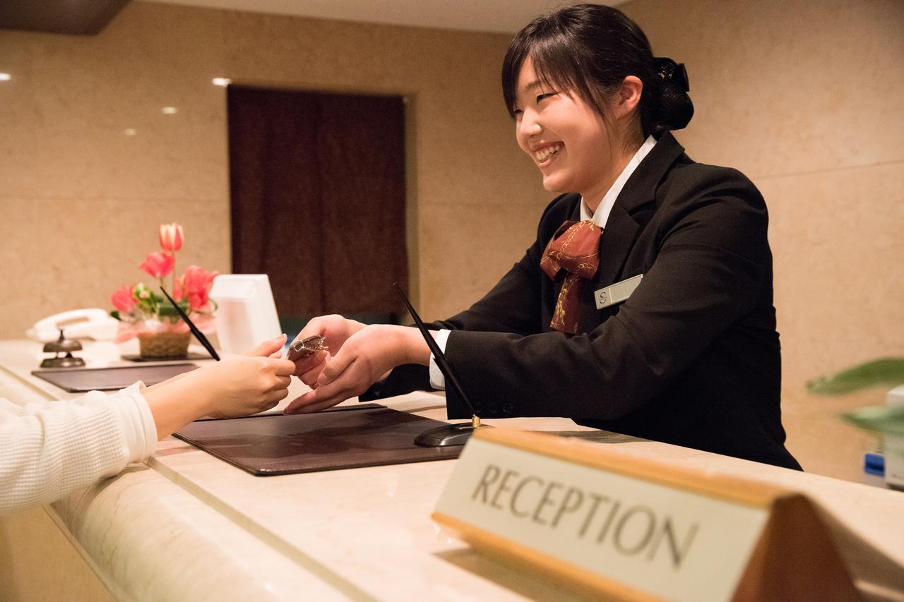 Отель Diamond Katayamazu Onsen Society Кага Экстерьер фото