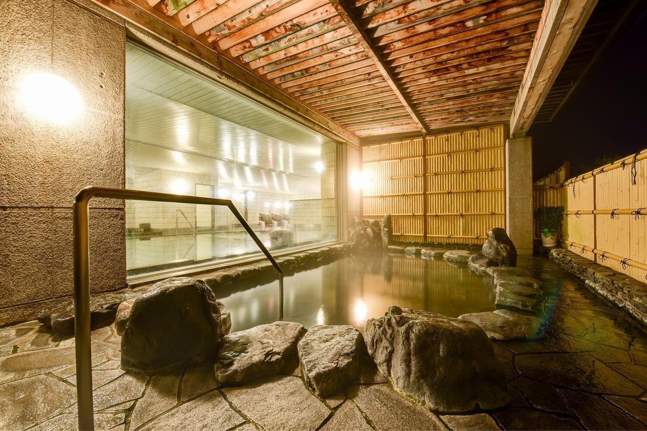 Отель Diamond Katayamazu Onsen Society Кага Экстерьер фото