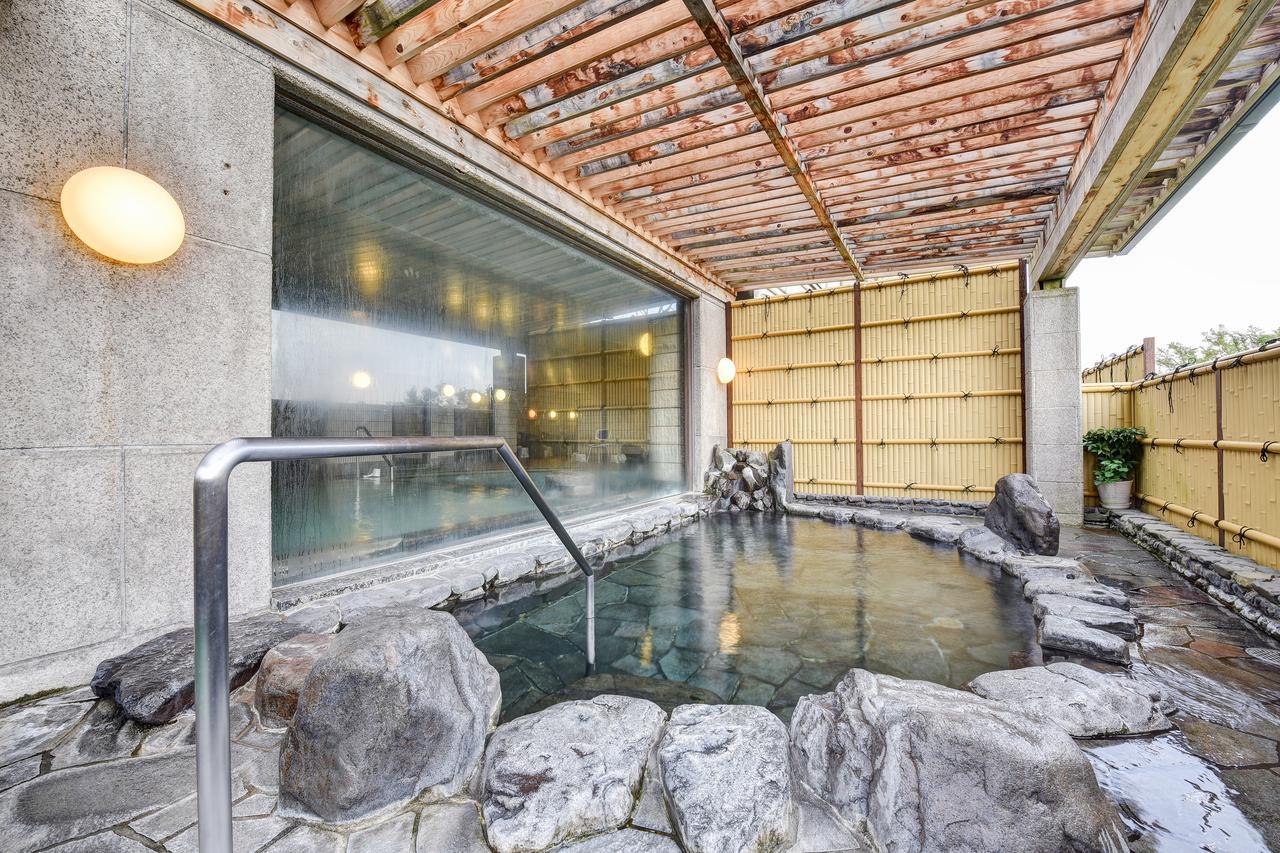 Отель Diamond Katayamazu Onsen Society Кага Экстерьер фото